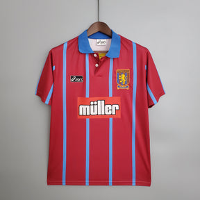 Camisola Aston Villa Titular 93/95 - Versão Retro
