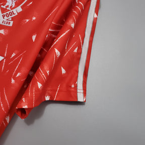 Camisola Liverpool Titular 89/91 - Versão Retro