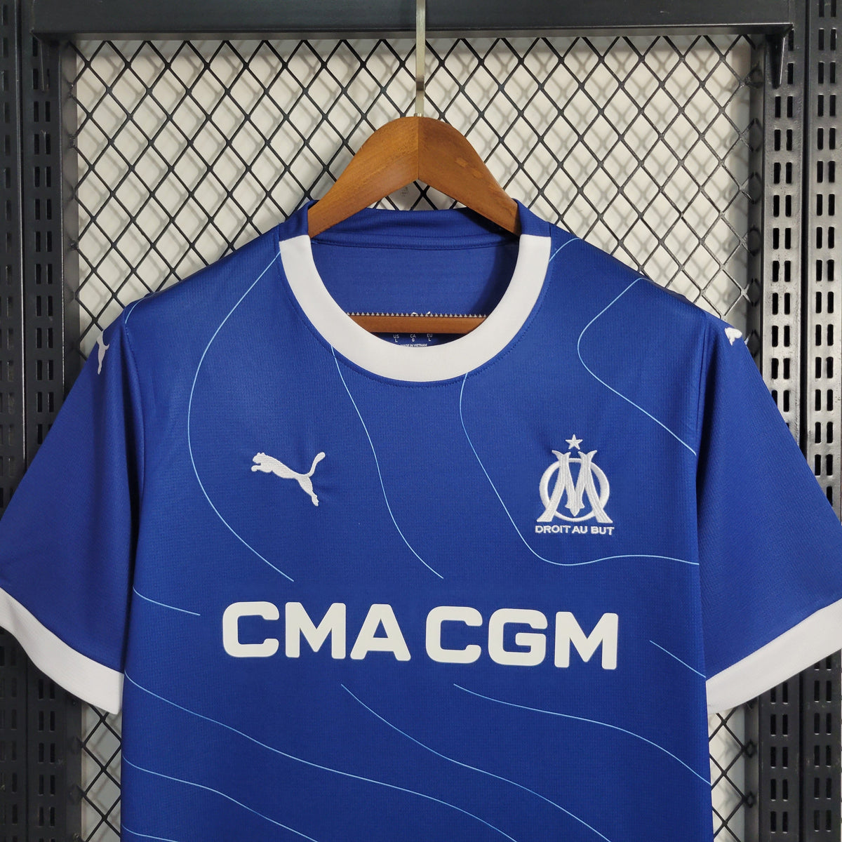 Camisola Olympique de Marseille Away  23/24 - Puma Adepto Masculina