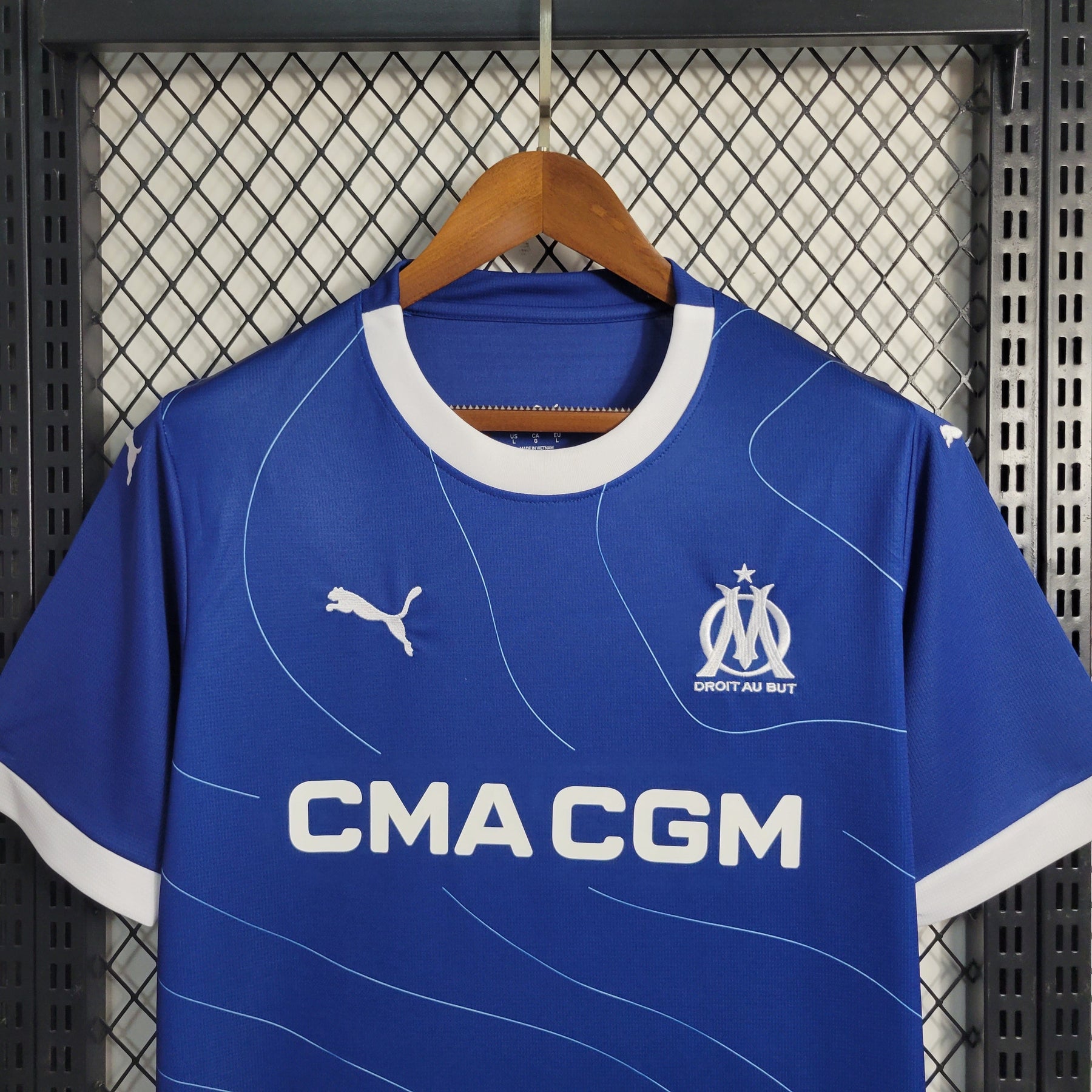 Camisola Olympique de Marseille Away  23/24 - Puma Adepto Masculina
