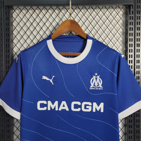 Camisola Olympique de Marseille Away  23/24 - Puma Adepto Masculina