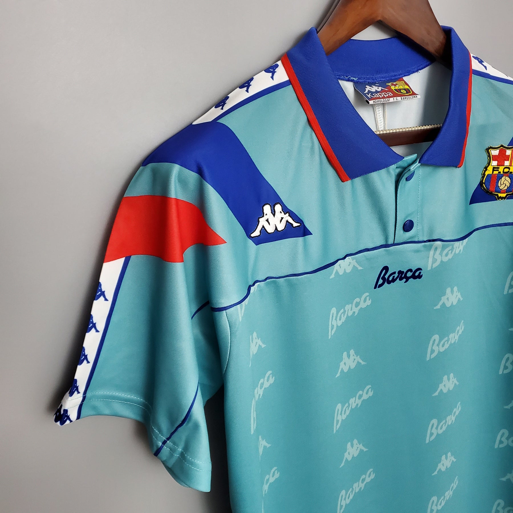 Camisola Barcelona Reserva 92/95 - Versão Retro