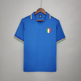 Camisola Itália Titular 1982 - Versão Retro