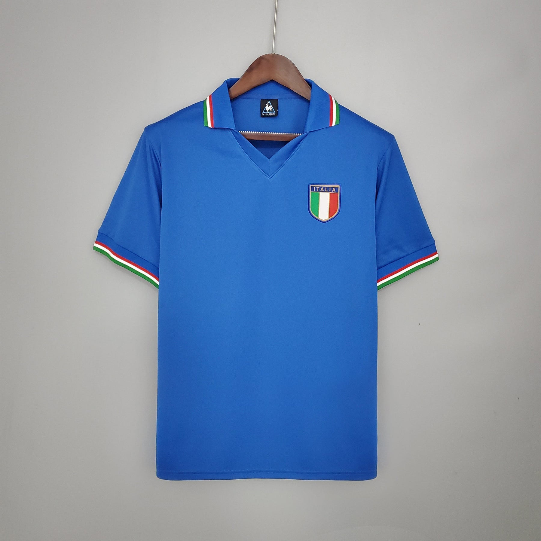 Camisola Itália Titular 1982 - Versão Retro
