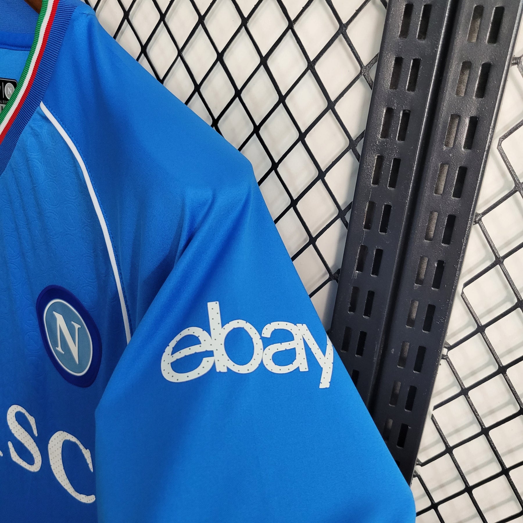 Camisola Napoli Home 23/24 EA7 Adepto Masculina
