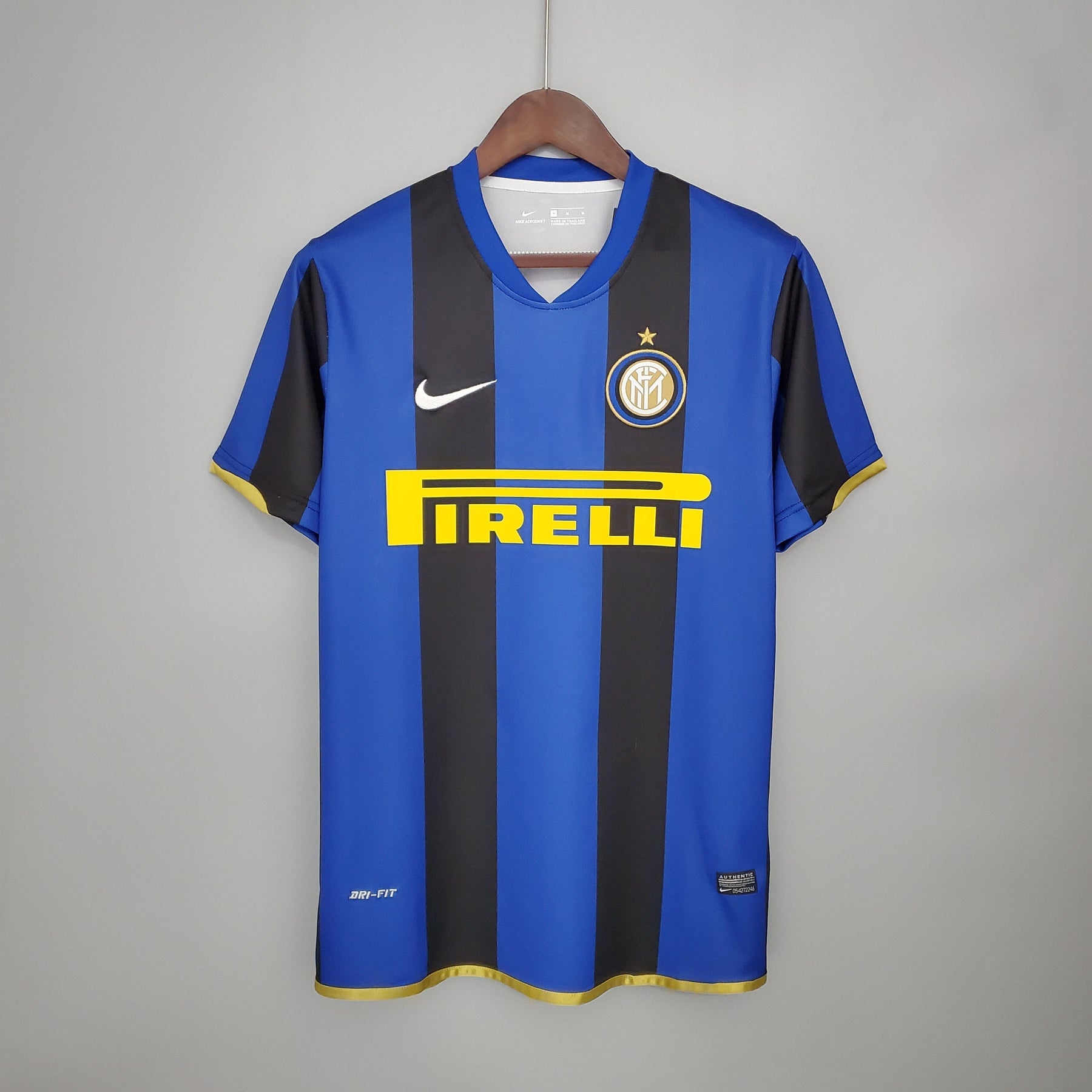 Camisola Inter de Milão Titular 08/09 - Versão Retro