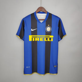 Camisola Inter de Milão Titular 08/09 - Versão Retro
