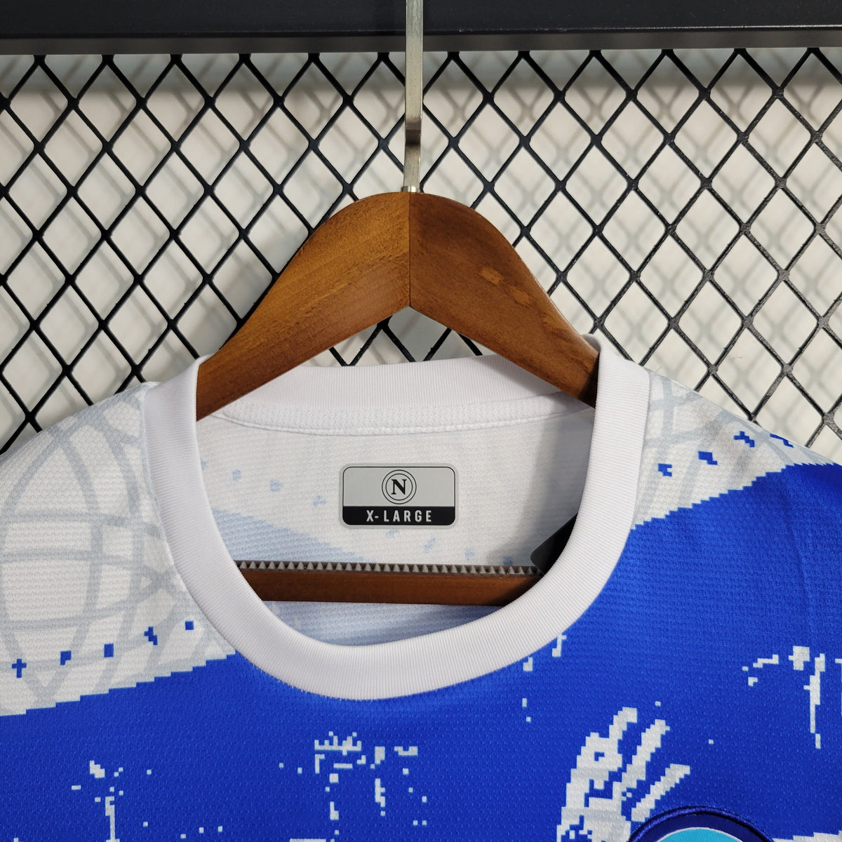 Camisola Napoli Azul Edição Especial - 23/24