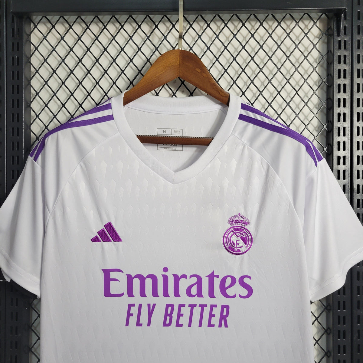 Camisola Real Madrid Goleiro 23/24 Adidas Adepto Masculina
