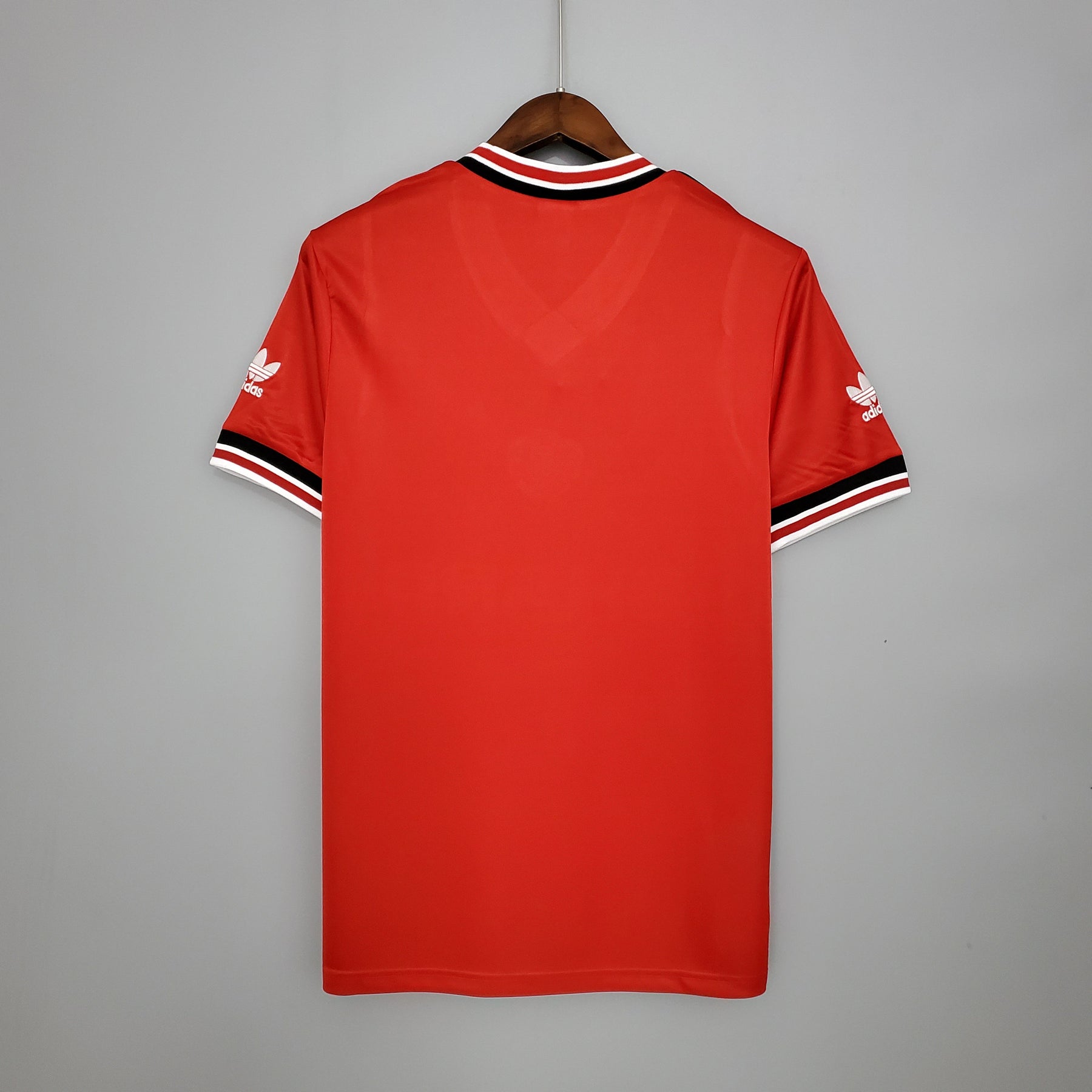 Camisola Manchester United Titular 85/86 - Versão Retro