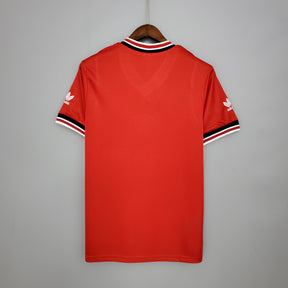 Camisola Manchester United Titular 85/86 - Versão Retro