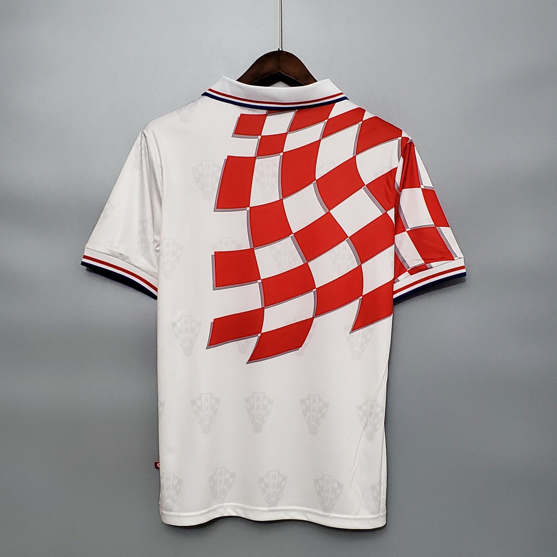 Camisola Croácia 1998 Titular - Versão Retro