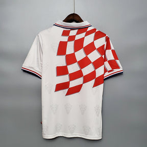 Camisola Croácia 1998 Titular - Versão Retro