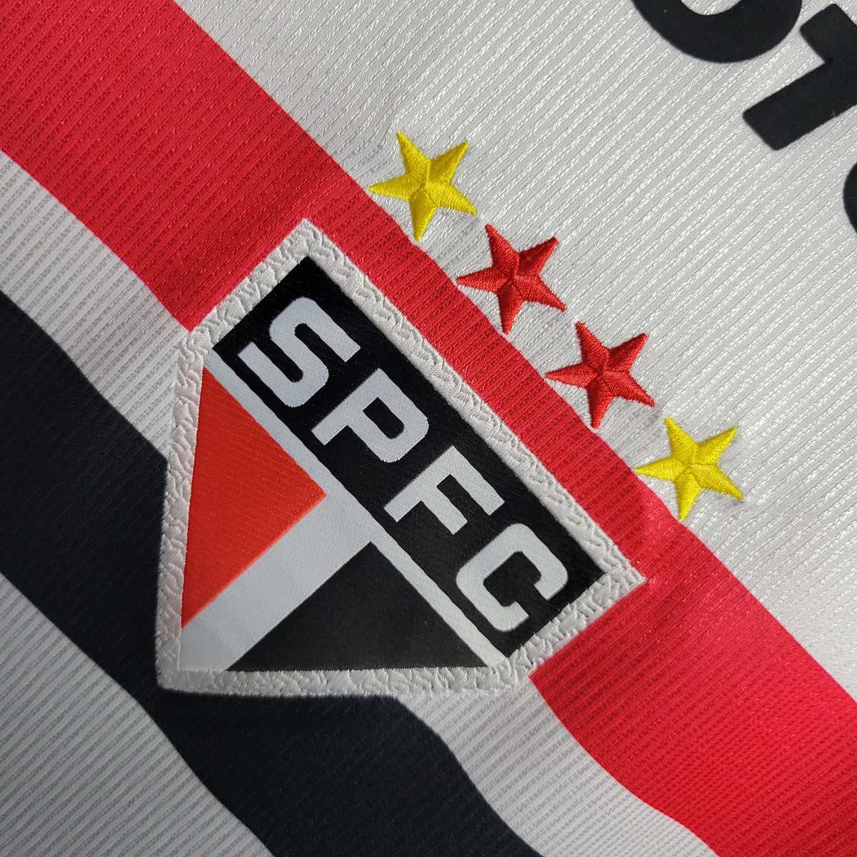 Camisola São Paulo Titular 1999 - Versão Retro