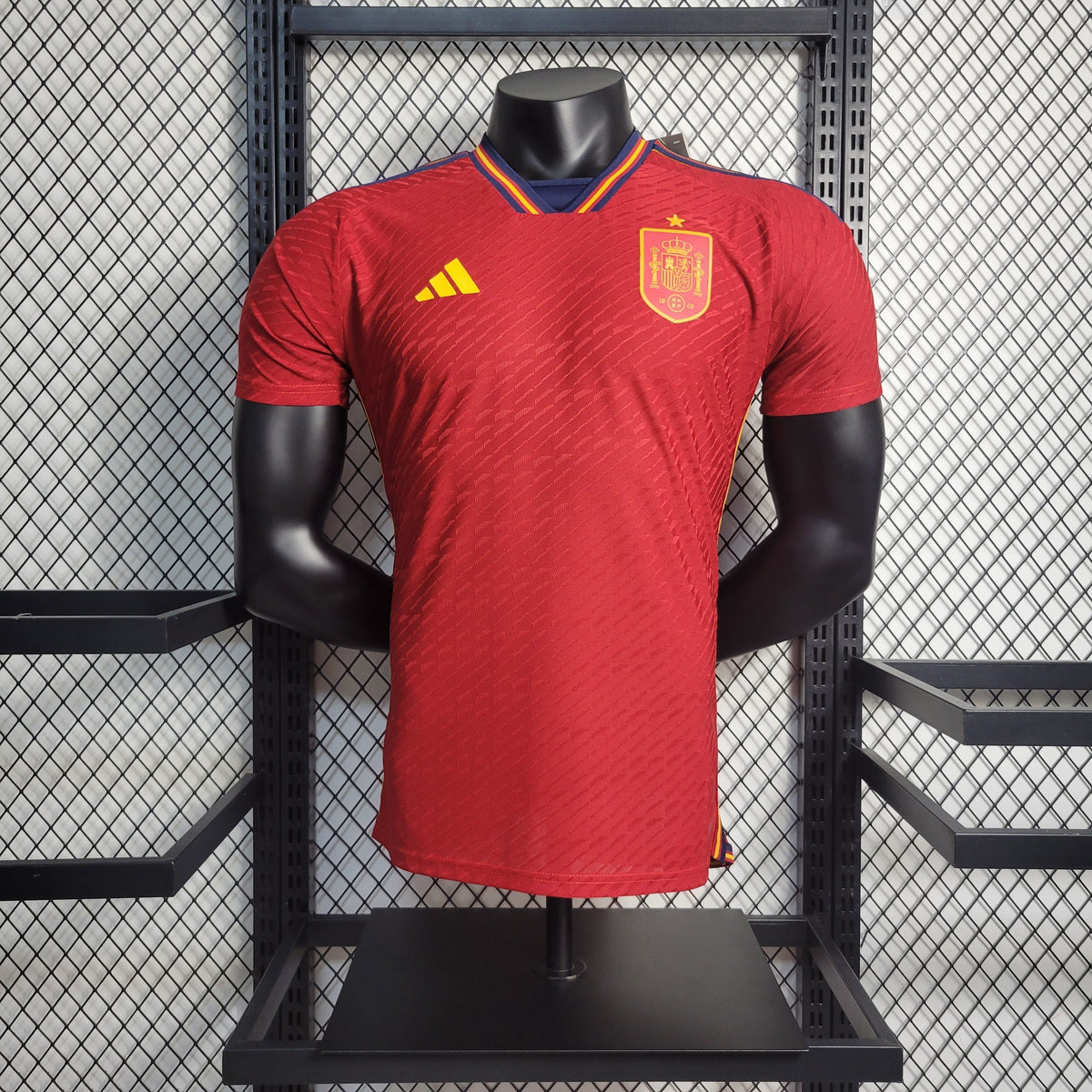 Camisola Espanha Titular 22/23 - Versão Jogador