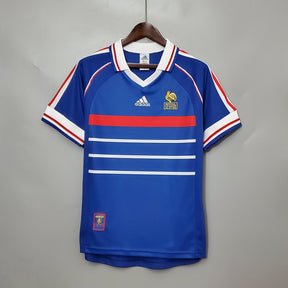 Camisola França Titular 1998 - Versão Retro
