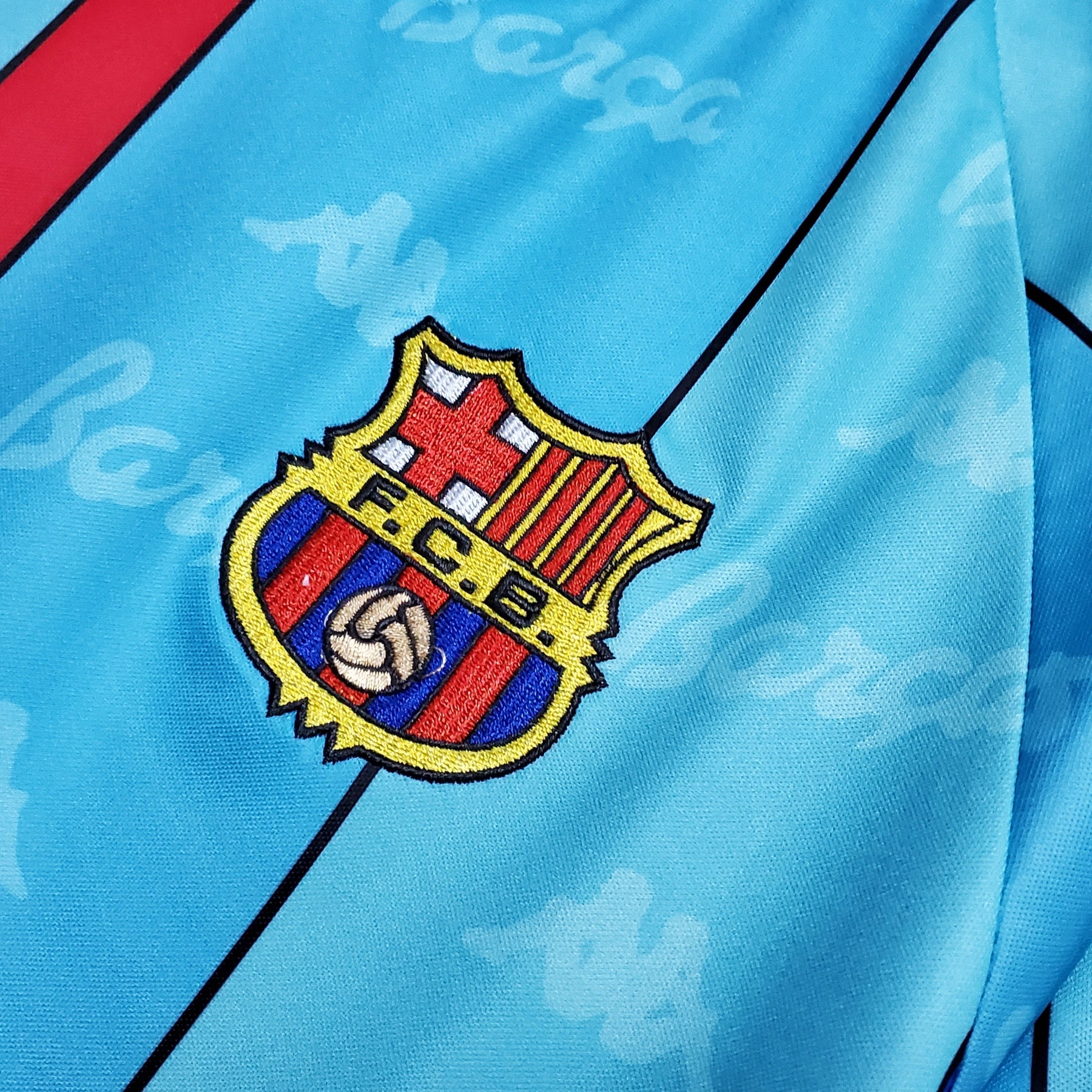 Camisola Barcelona Reserva 96/97 - Versão Retro
