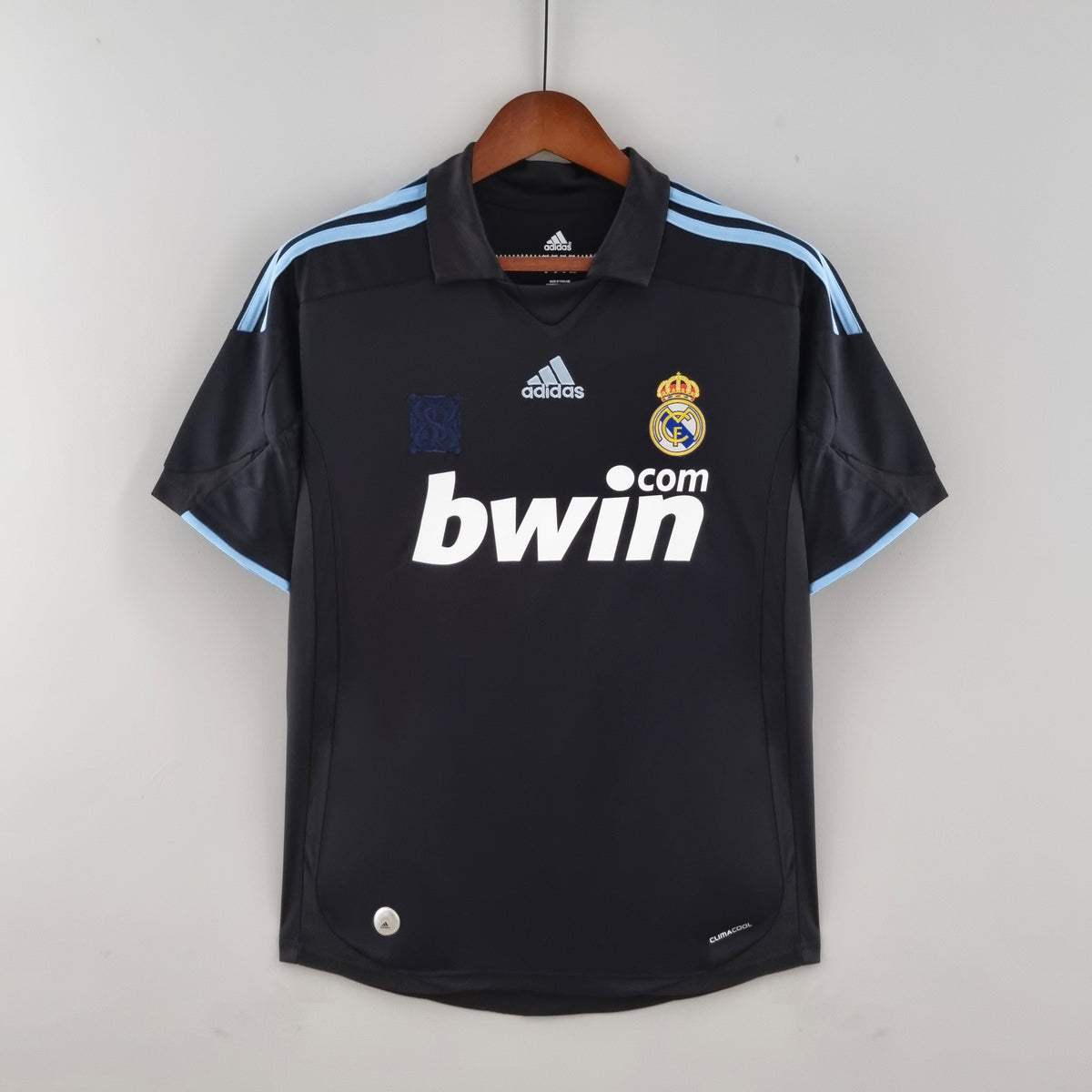 Camisola Real Madrid Reserva 09/10 - Versão Retro