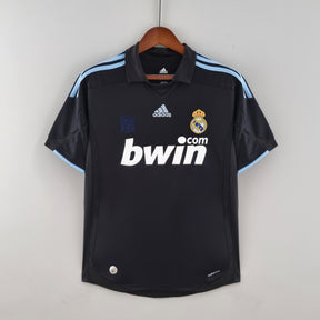 Camisola Real Madrid Reserva 09/10 - Versão Retro