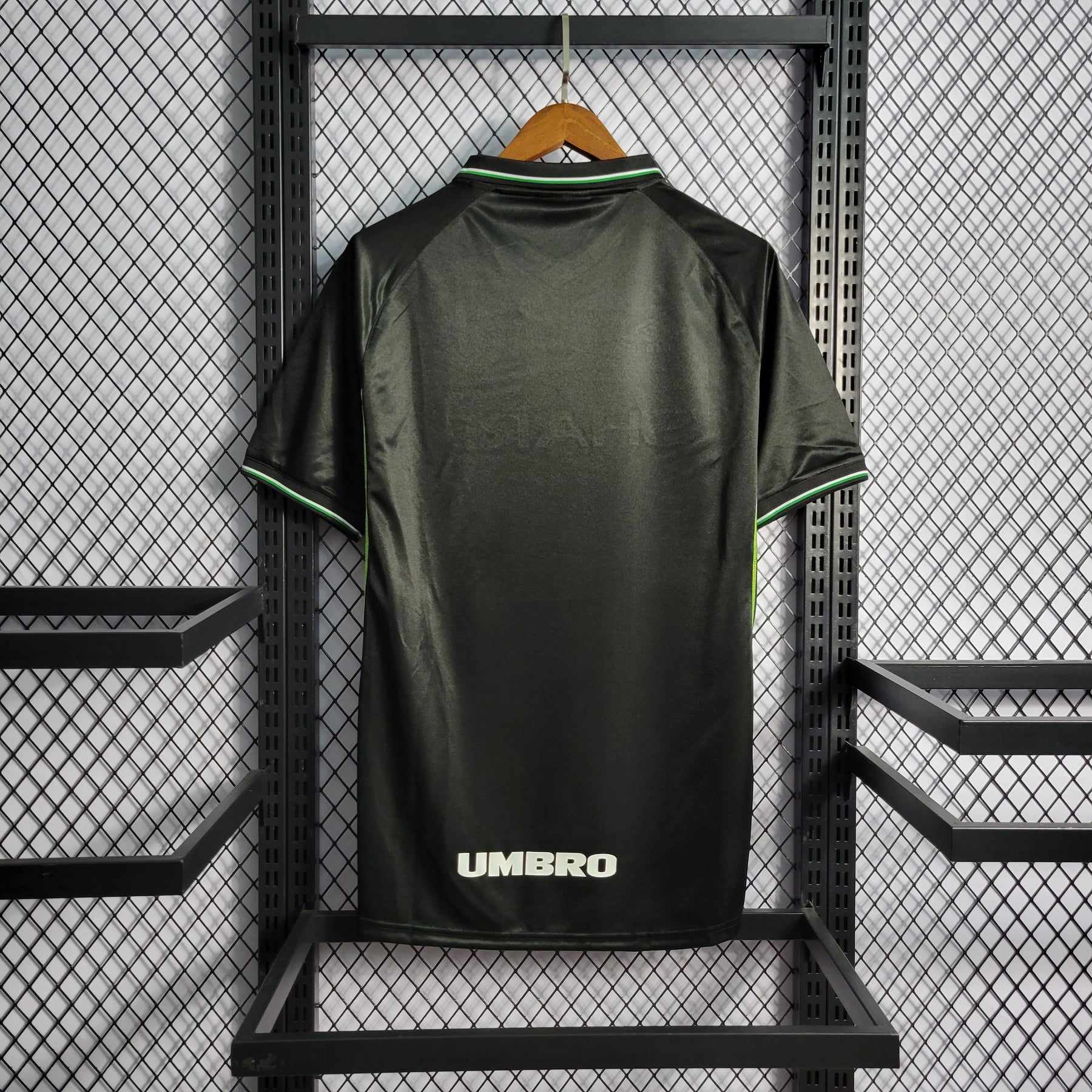 Camisola Manchester United Reserva 1998 - Versão Retro