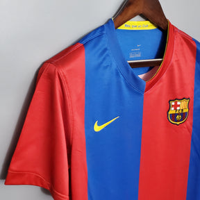 Camisola Barcelona Titular 06/07 - Versão Retro