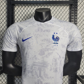 Camisola França Reserva 22/23 - Versão Jogador