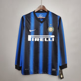Camisola Inter de Milão Titular 10/11 - Versão Retro Manga Comprida