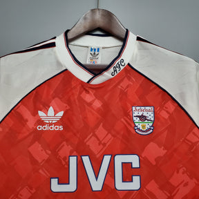 Camisola Arsenal Titular 90/92 - Versão Retro