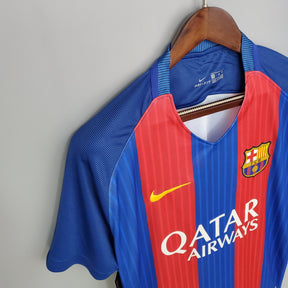 Camisola Barcelona Titular 16/17 - Versão Retro