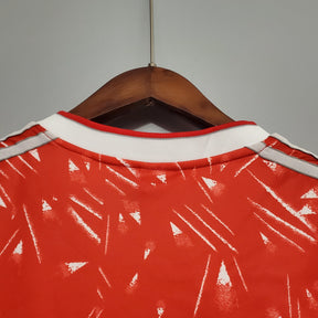 Camisola Liverpool Titular 89/91 - Versão Retro