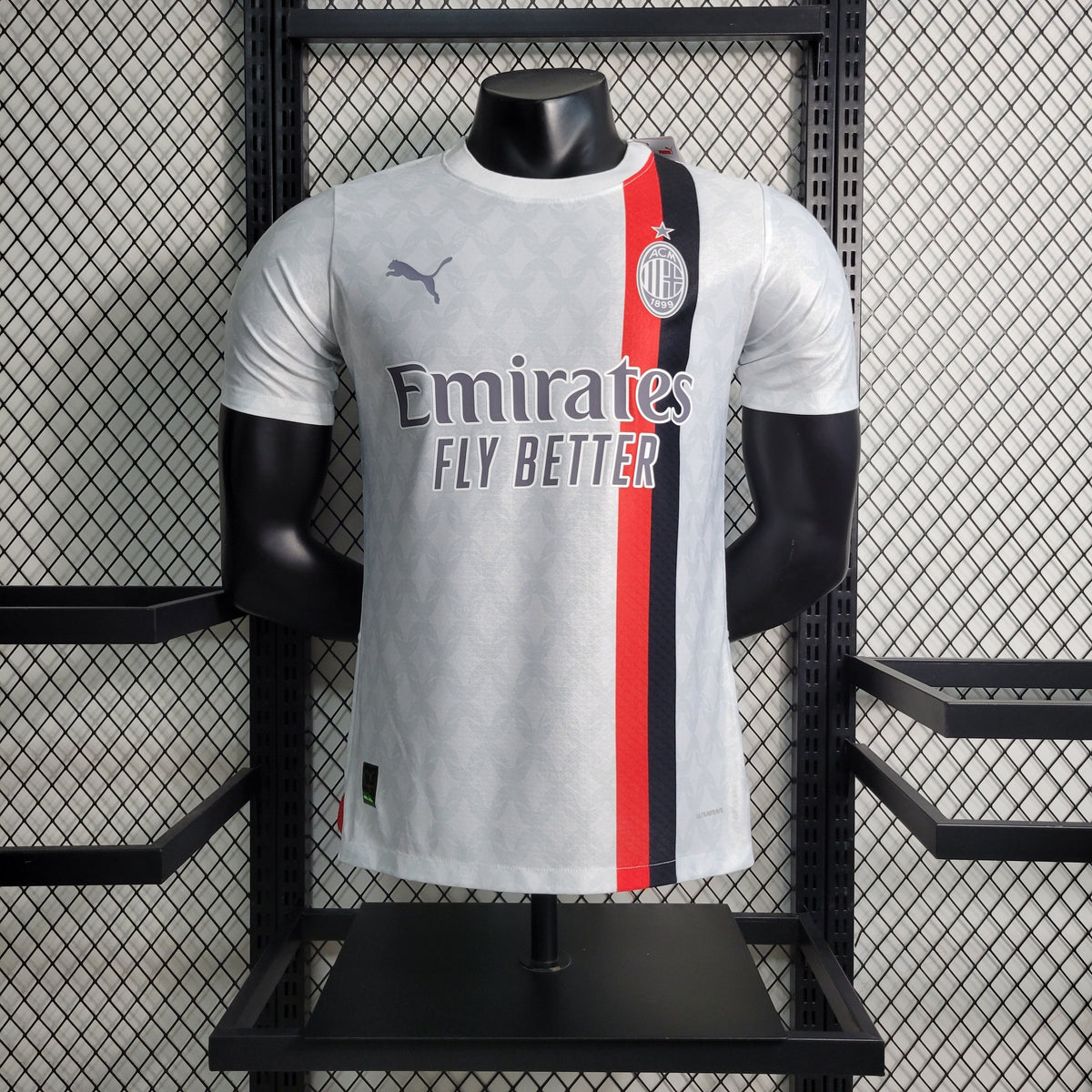 Camisola Milan Away 23/24 - Puma Jogador Masculina