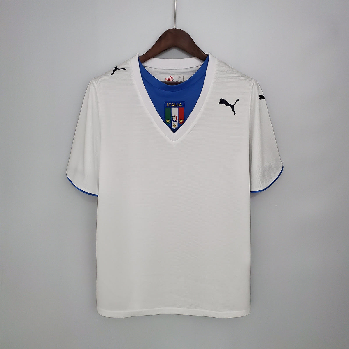 Camisola Itália Reserva 2006 - Versão Retro