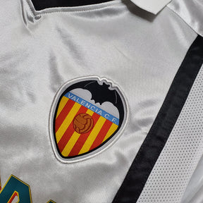 Camisola Valencia Titular 01/02 - Versão Retro