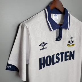 Camisola Tottenham Titular 93/94 - Versão Retro
