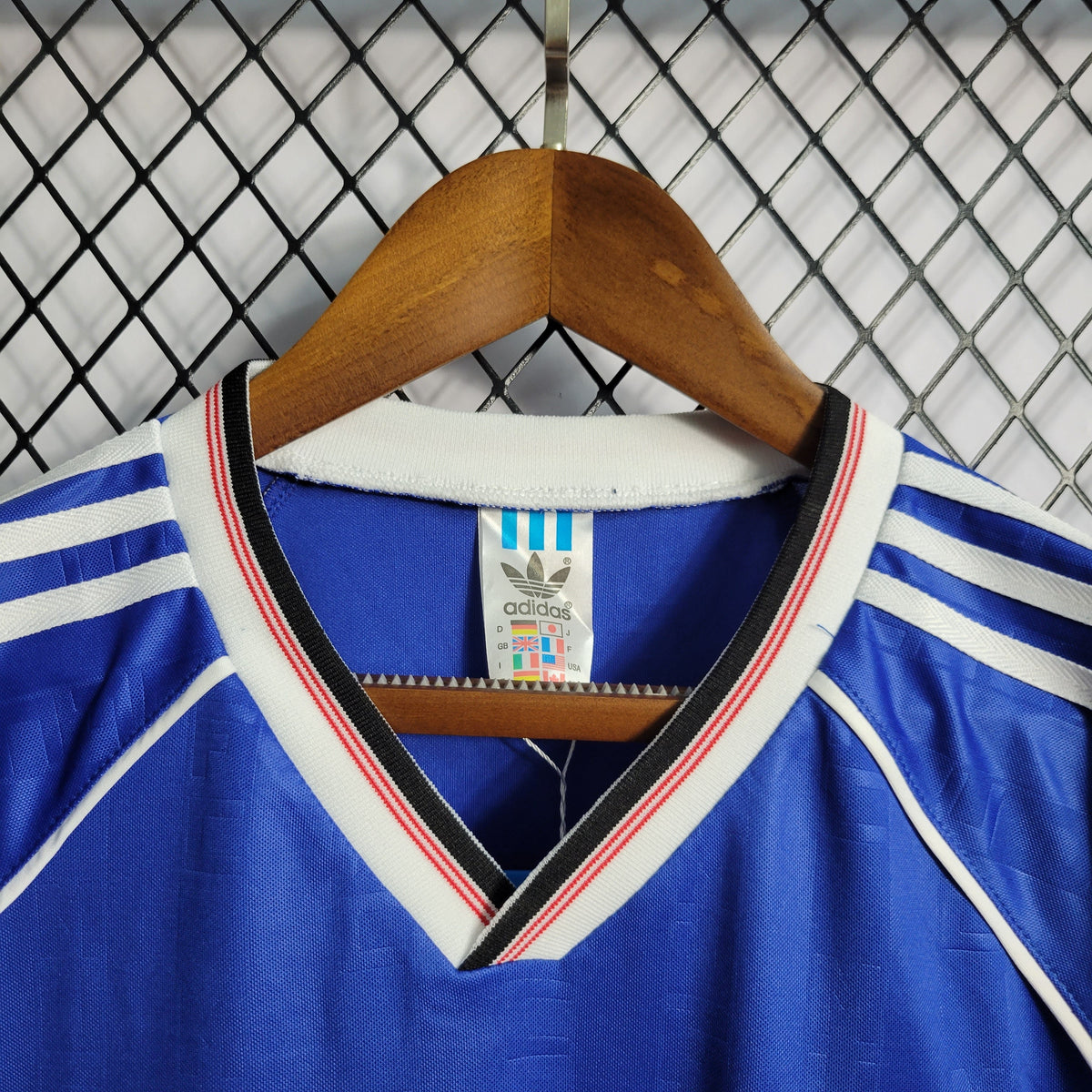 Camisola Manchester United Reserva 1988 - Versão Retro