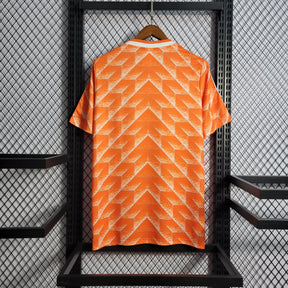 Camisola Holanda Titular 1988 - Versão Retro