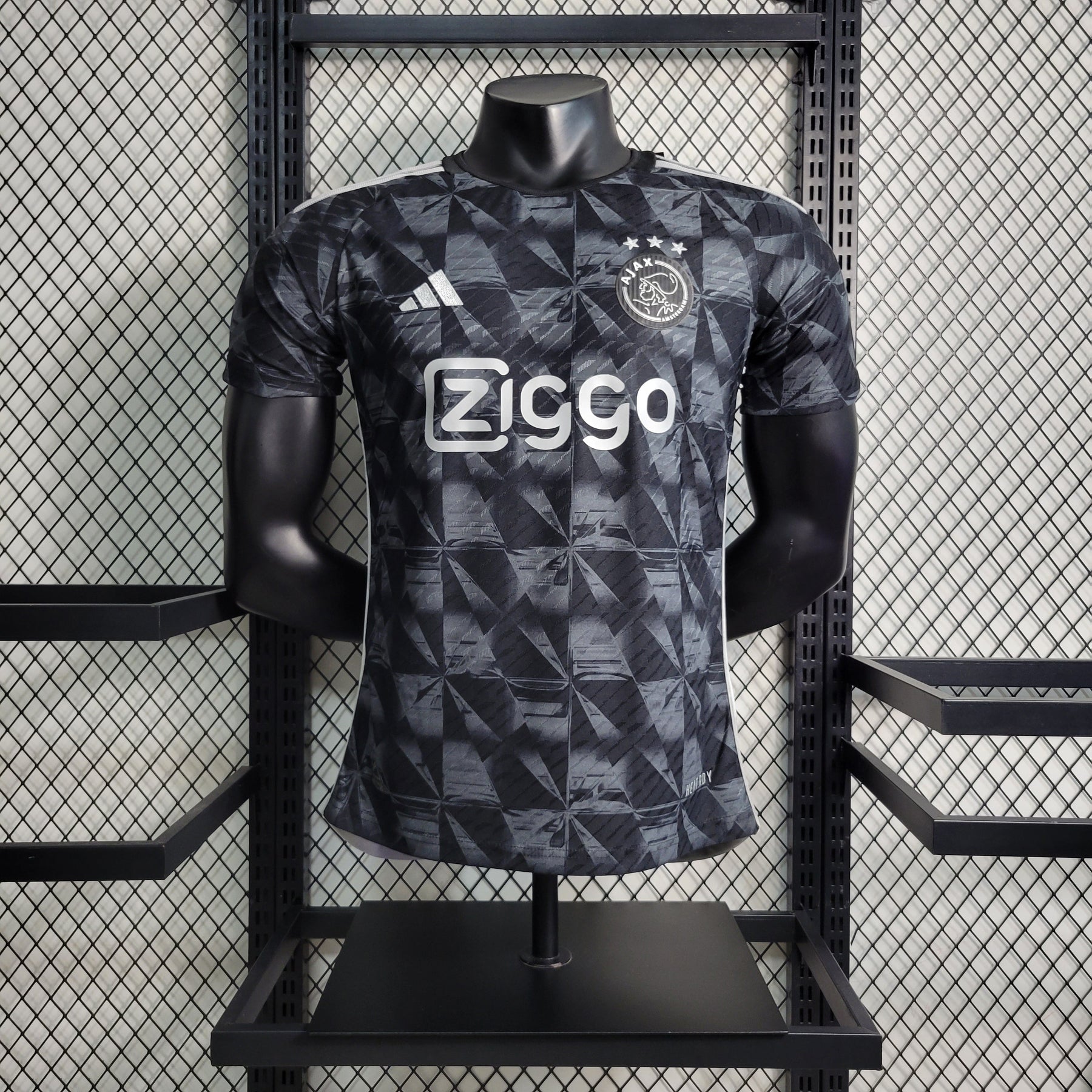 Camisola Ajax Away 23/24 - Adidas Jogador Masculina