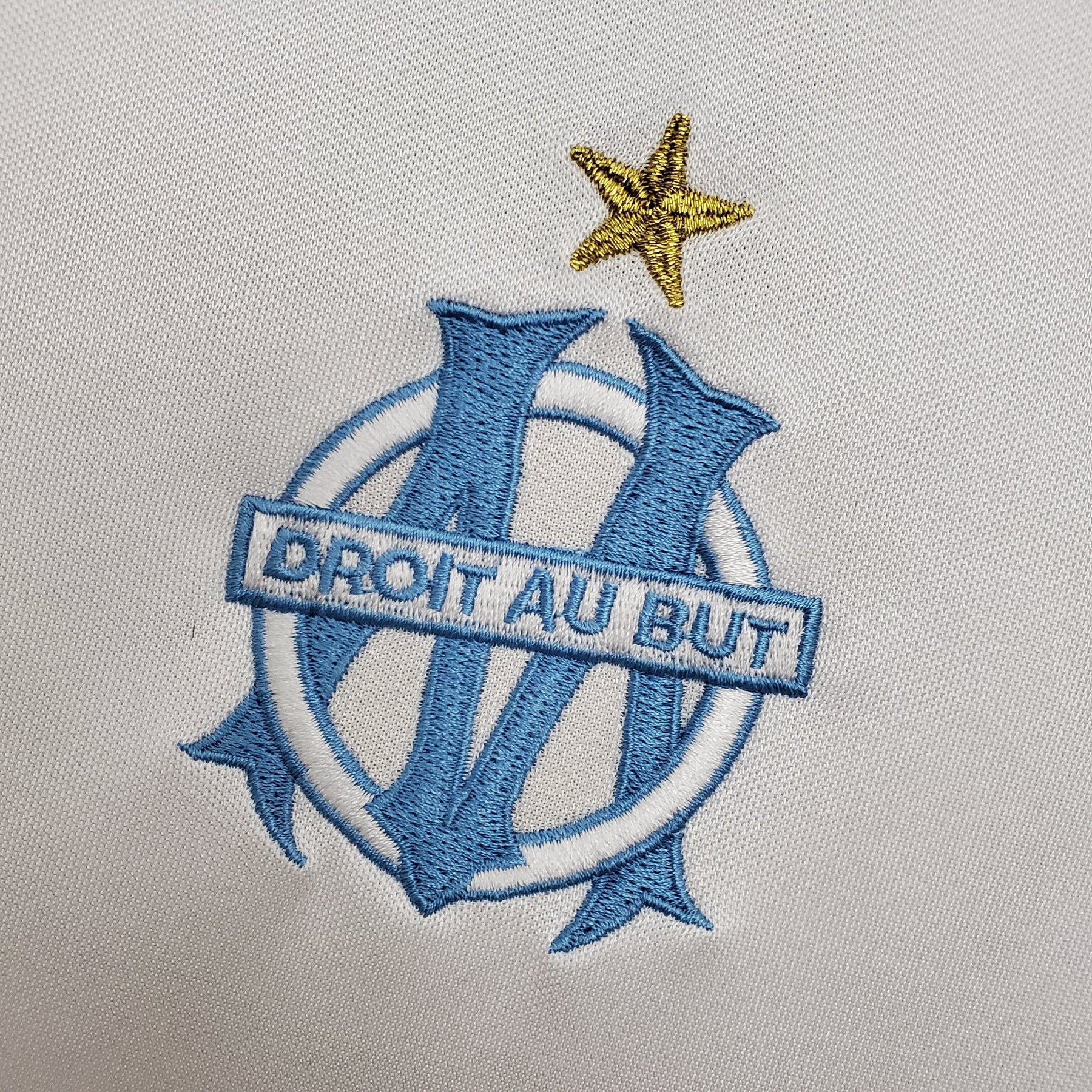 Camisola Olympique de Marseille Titular 02/03 - Versão Retro