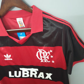 Camisola Flamengo Titular 1990 - Versão Retro
