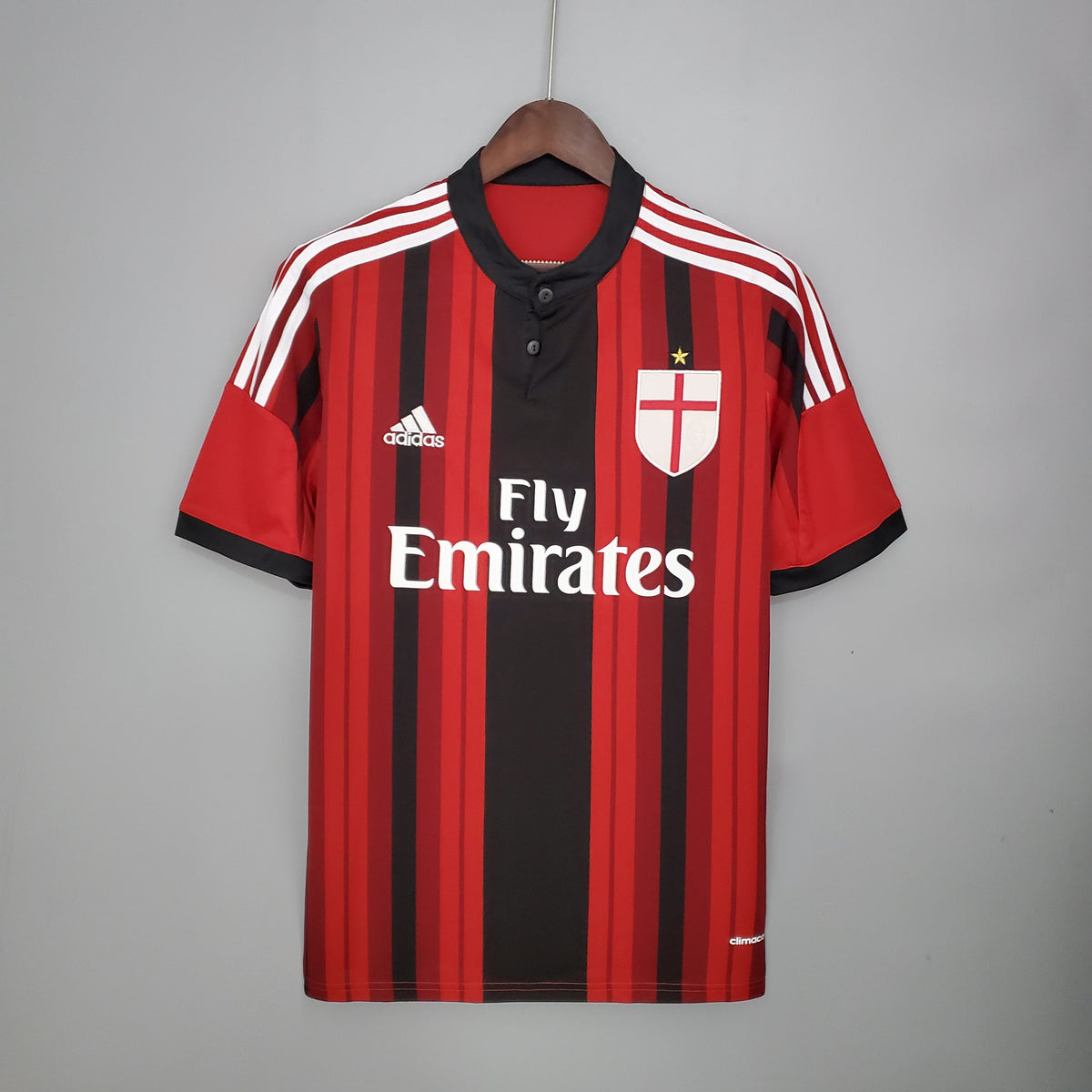 Camisola Milan Titular 14/15 - Versão Retro
