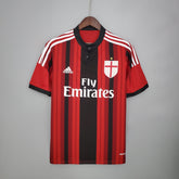Camisola Milan Titular 14/15 - Versão Retro