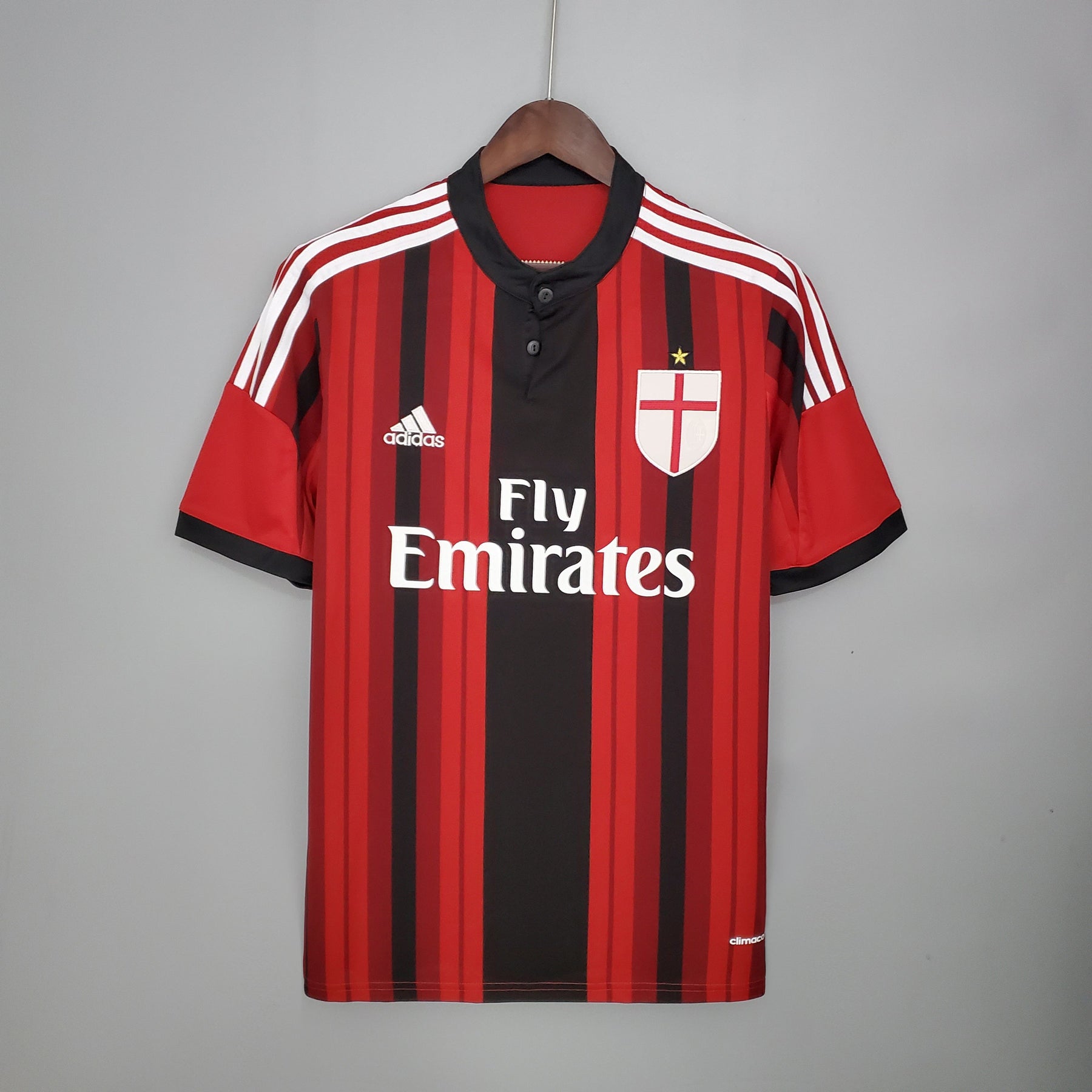 Camisola Milan Titular 14/15 - Versão Retro