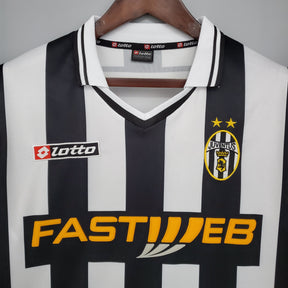 Camisola Juventus Titular 01/02 - Versão Retro