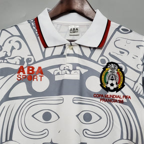 Camisola México Reserva 1998 - Versão Retro