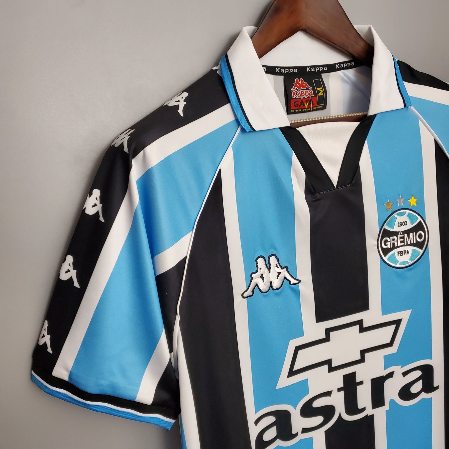 Camisola Grêmio Titular 2000 - Versão Retro