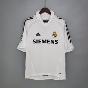 Camisola Real Madrid Titular 05/06 - Versão Retro