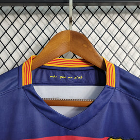 Camisola Barcelona Titular 15/16 - Versão Retro