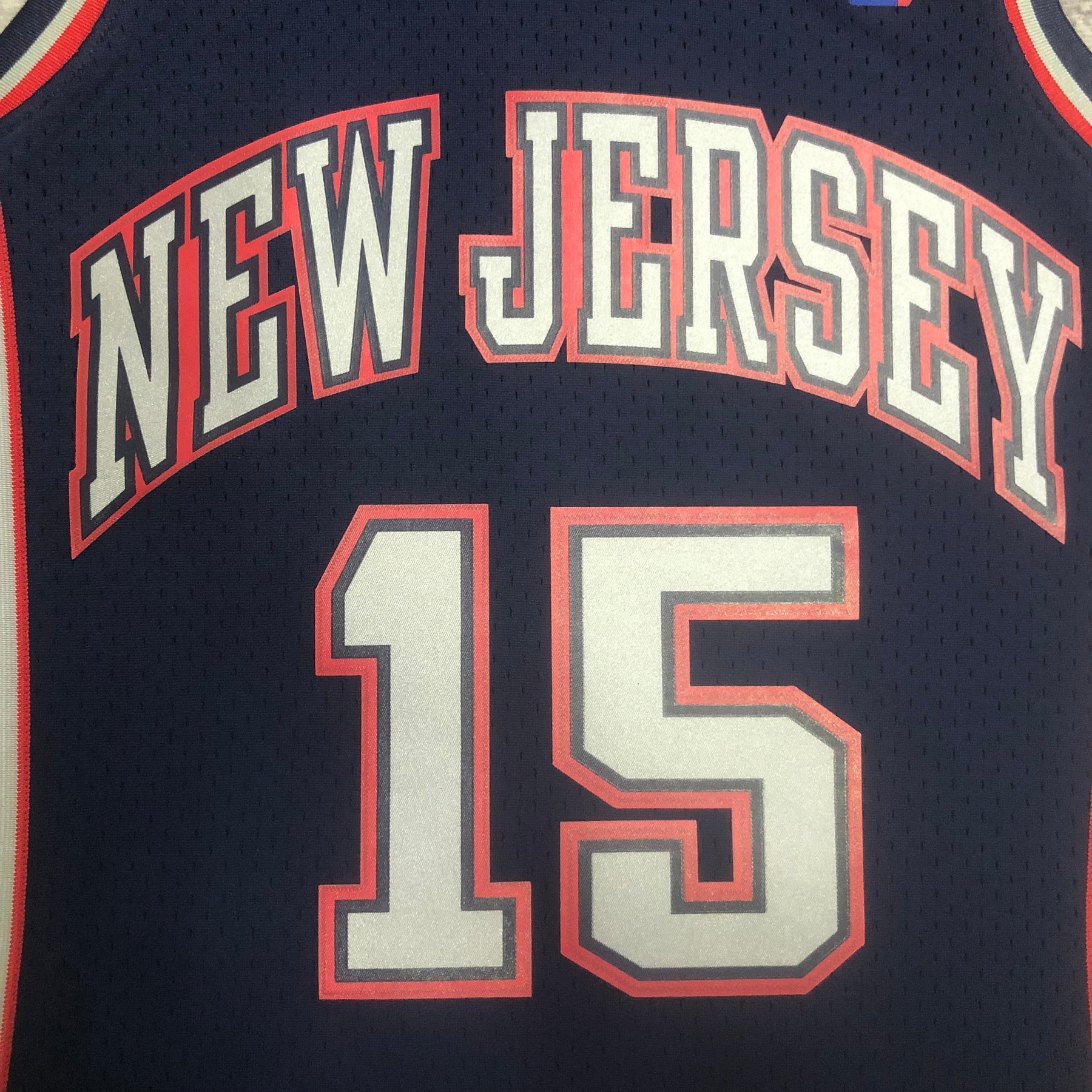 Regata Brooklyn Nets Mitchell & Ness 06/07 - Rei da Pelada