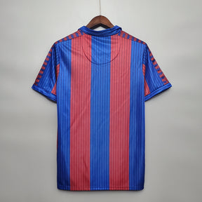 Camisola Barcelona Titular 90/91 - Versão Retro
