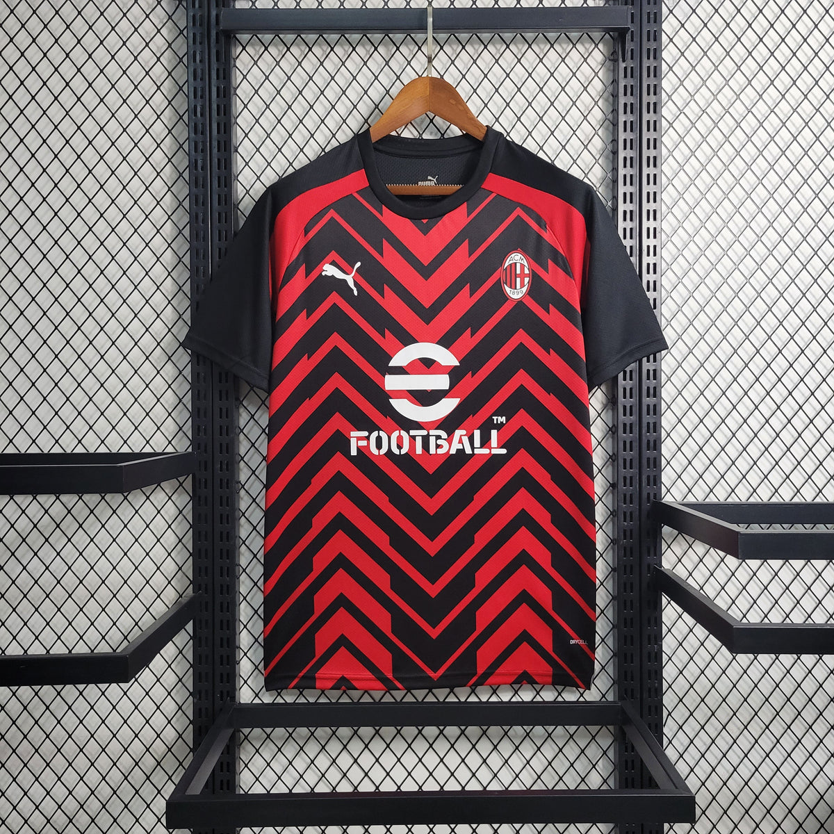 Camisola Milan Treino 23/24 - Puma Adepto